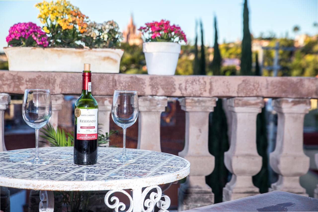 Tu Casa En El Parque Bed & Breakfast San Miguel de Allende Exterior photo